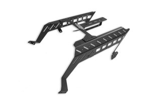 Ford Raptor Center Console Molle Panels - Addictive Desert Designs - Bridge - Hammer Black - `17-`20